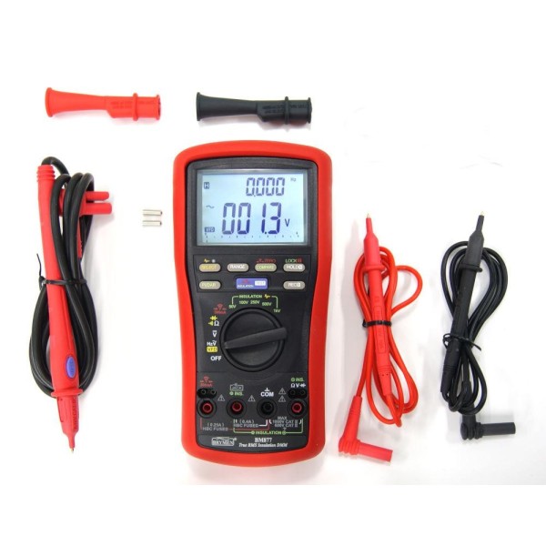 Oferta Multímetro de aislamiento BM-877 + Pinza amperimétrica Brymen BM-072