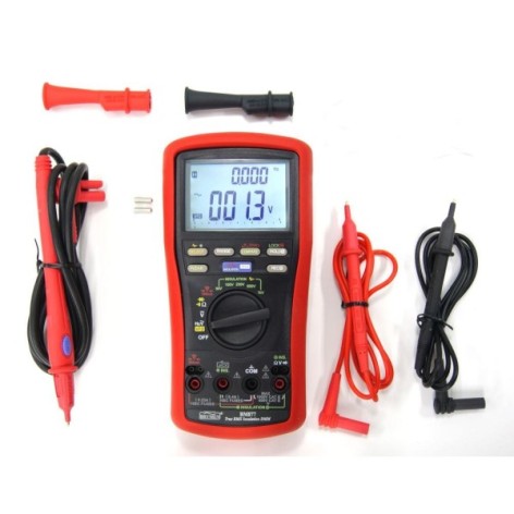 Oferta Multímetro de aislamiento BM-877 + Pinza amperimétrica Brymen BM-072