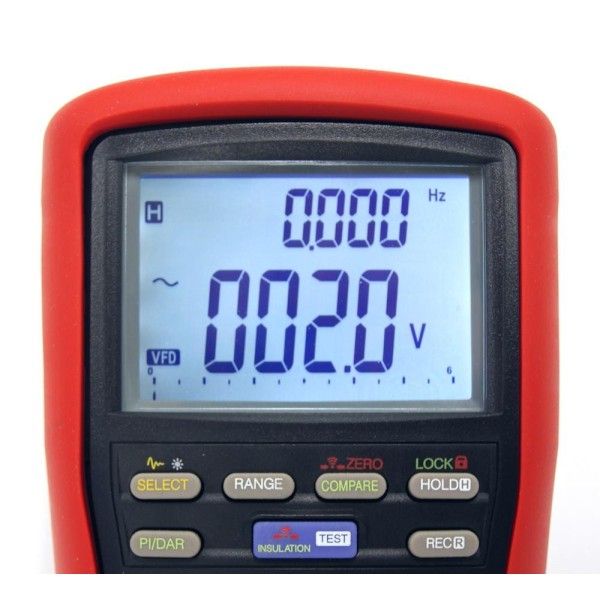 Oferta Multímetro de aislamiento BM-877 + Pinza amperimétrica Brymen BM-072