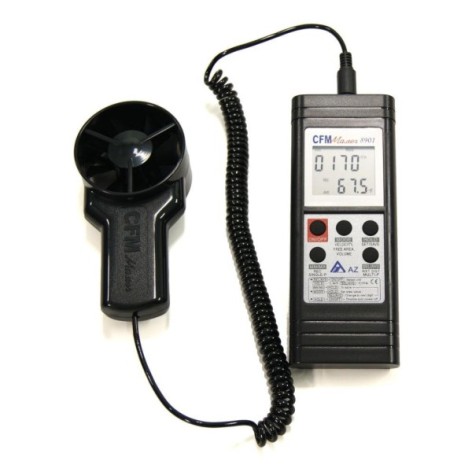 Anemómetro digital AM-8901