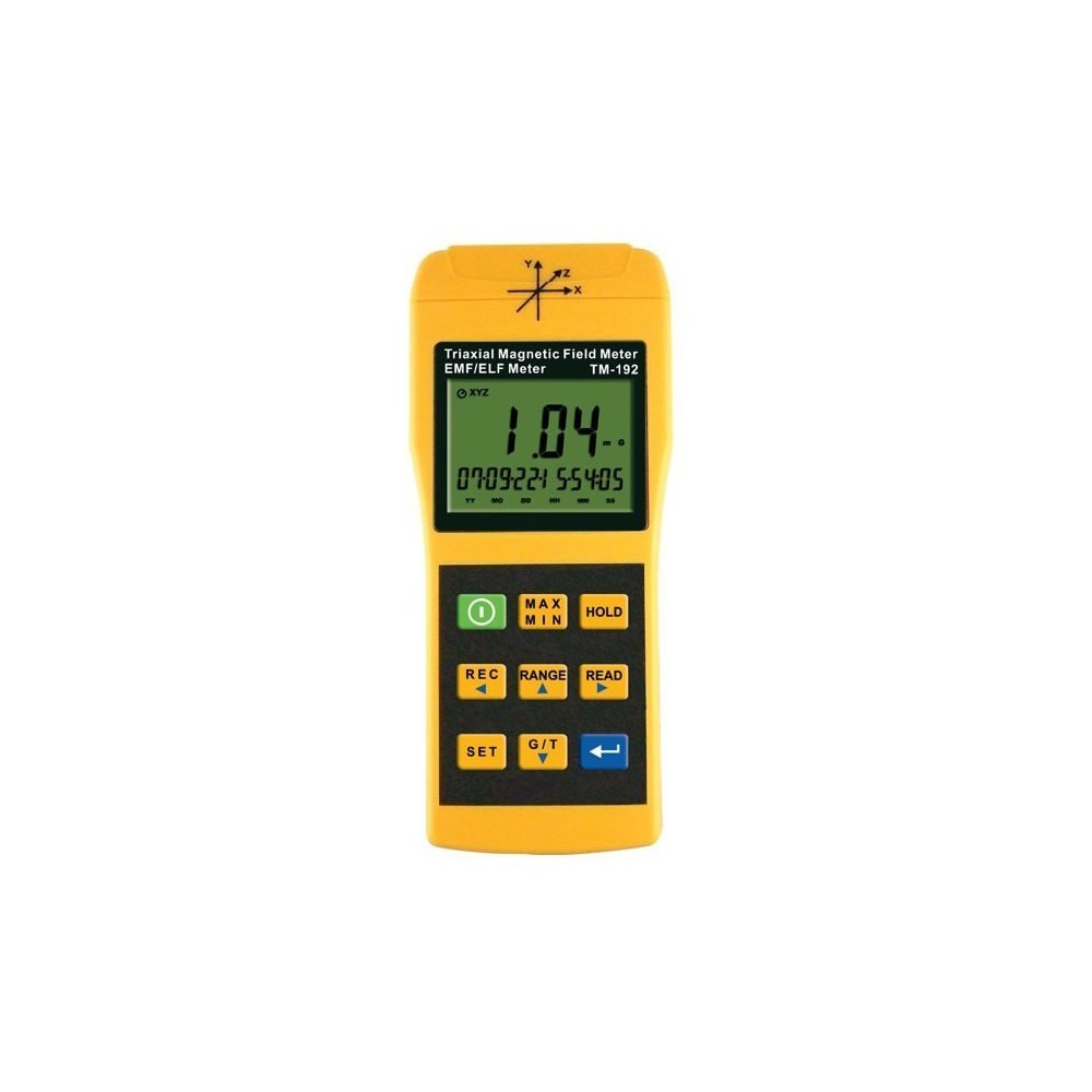 Medidor de campo electromagnético TM-192