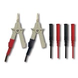 Juego de cables Kelvin TL-12. (incluidos)
