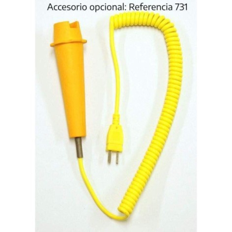 Sonda de temperatura tipo K TP-02-N20