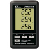 Termómetro termopar tipo K MTM-380-SD