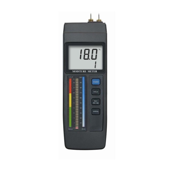 Higrómetro para madera MS7003