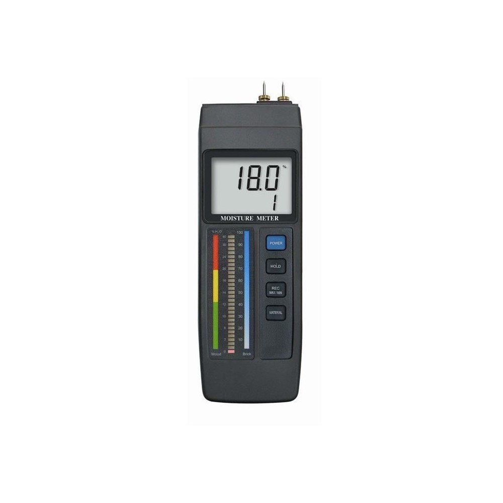 Higrómetro para madera MS-7003