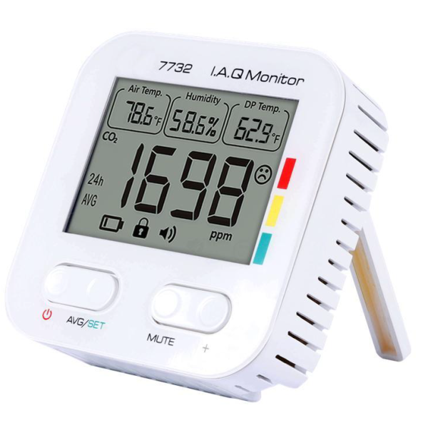 MEDIDOR DE CO2 D-7732