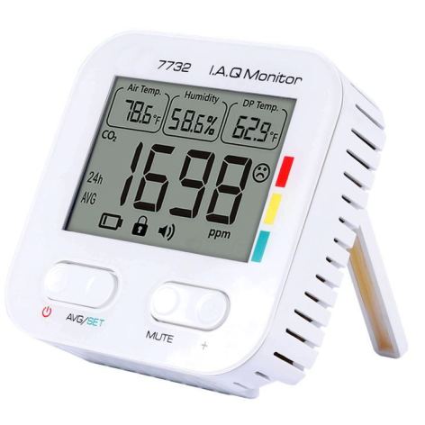 MEDIDOR DE CO2 D-7732