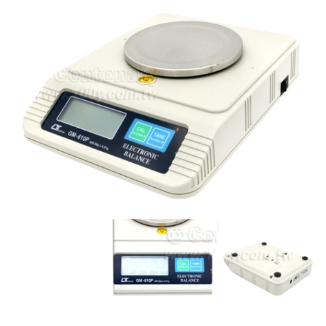 Balanza digital GM-610P