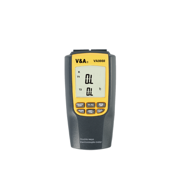 Termómetro de termopares VA8060