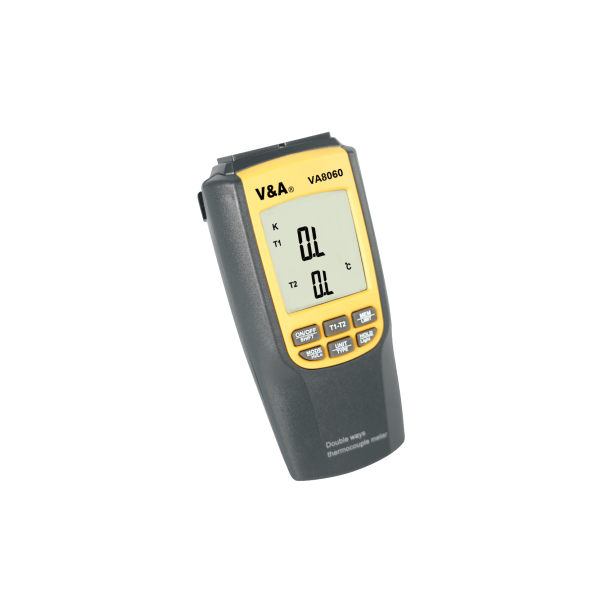 Termómetro de termopares VA8060