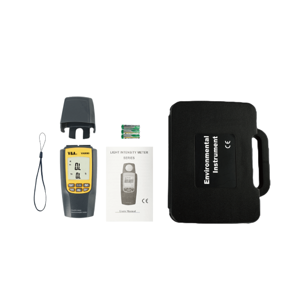 Termómetro de termopares VA8060