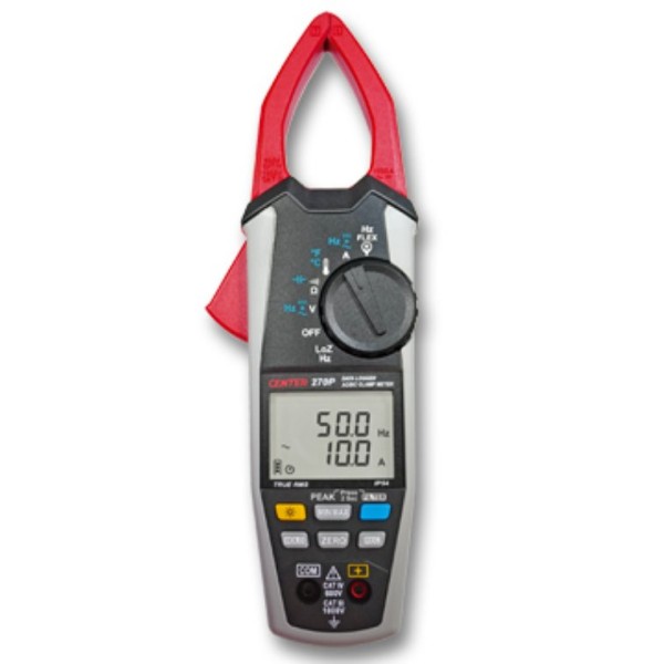 Pinza amperimétrica C-270P TRMS