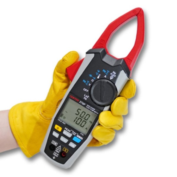 Pinza amperimétrica C-270P TRMS