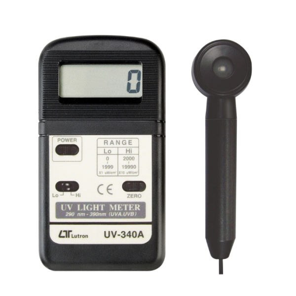 Medidor de radiación ultravioleta UV-340A