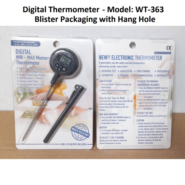 Termómetro DAGATRON WT-363