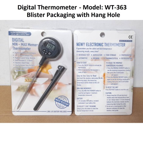 Termómetro DAGATRON WT-363