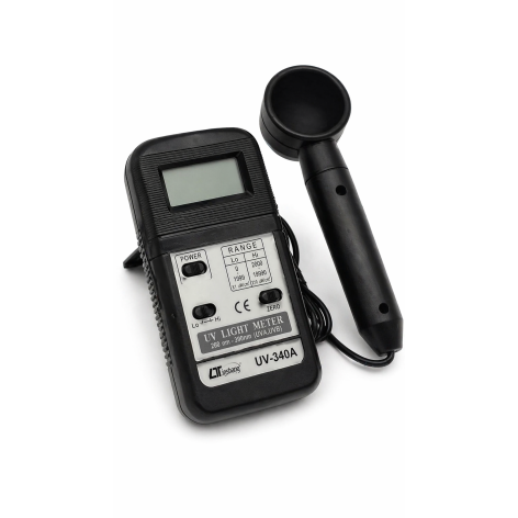 Medidor de radiación ultravioleta UV-340A
