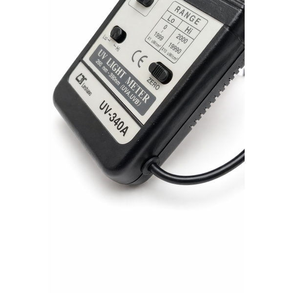 Medidor de radiación ultravioleta UV-340A