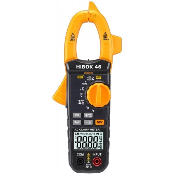 Pinza amperimétrica Hibok 46
