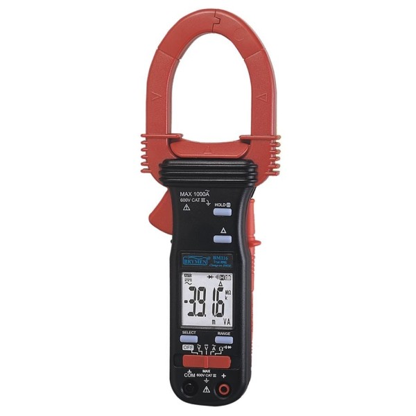 Pinza Brymen BM116 TRMS (1000A)