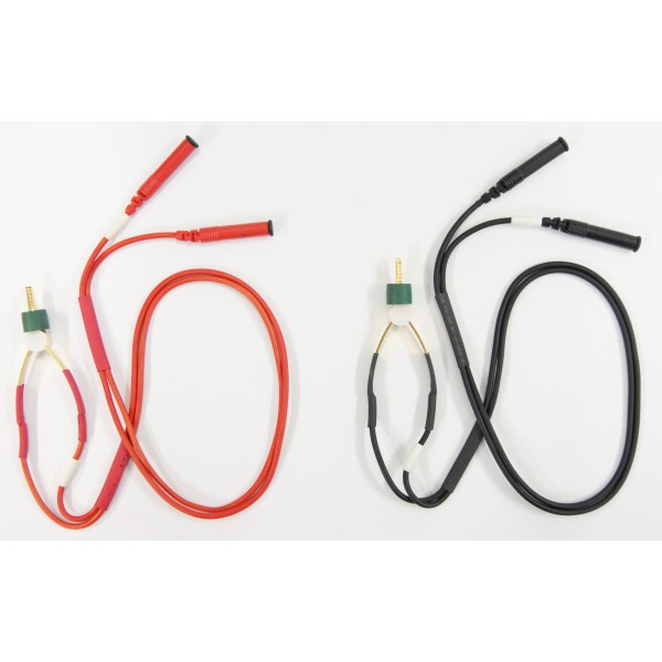 Cables Kelvin para Miliohmetro. TL12