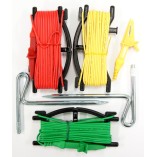Juego de picas y cables Med. Tierras. AL36