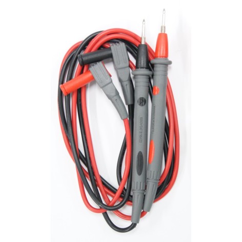 Cables de prueba con cocodrilo TL90N