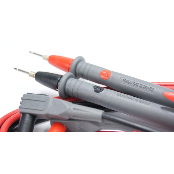 Cables de prueba con cocodrilo TL90N