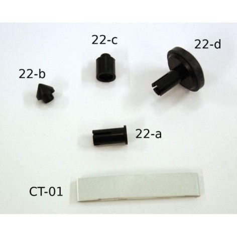 Juego de puntas de recambio ACC-H22 para tacómetro.