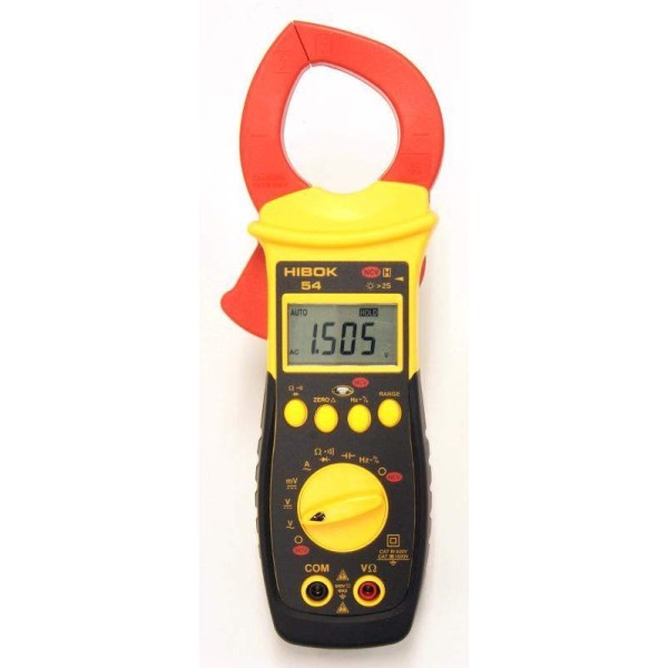 Pinza amperimétrica Hibok 54