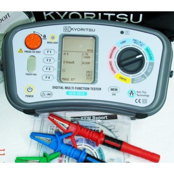Comprobador Instalaciones KYORITSU 6016
