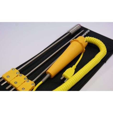 Estuche con sondas tipo K. TS03K