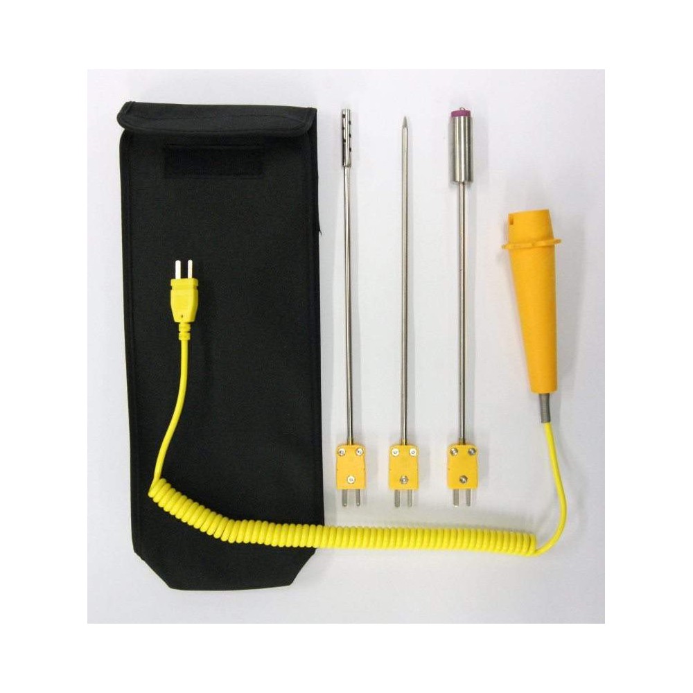 Estuche con sondas tipo K. TS03K