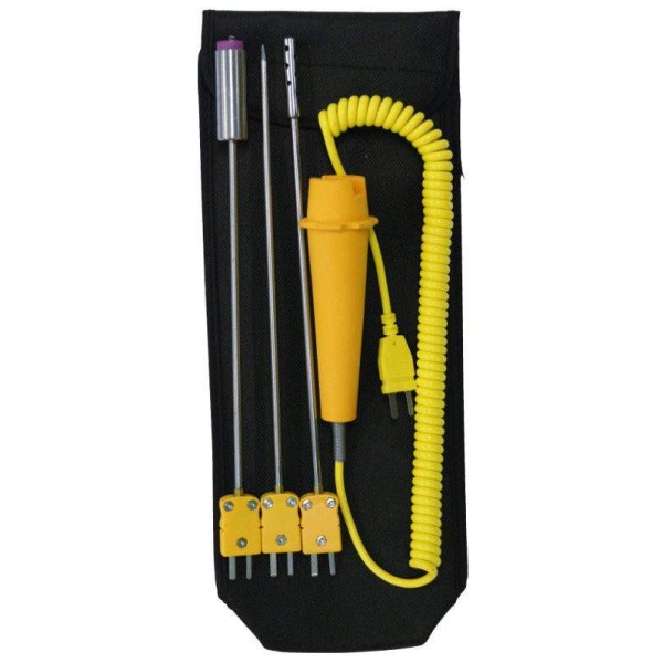 Estuche con sondas tipo K. TS03K