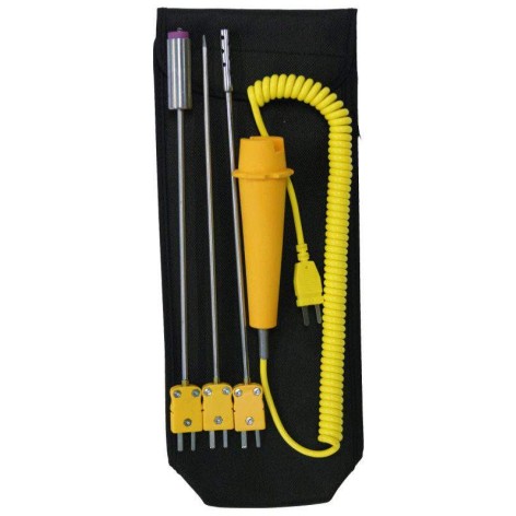 Estuche con sondas tipo K. TS03K