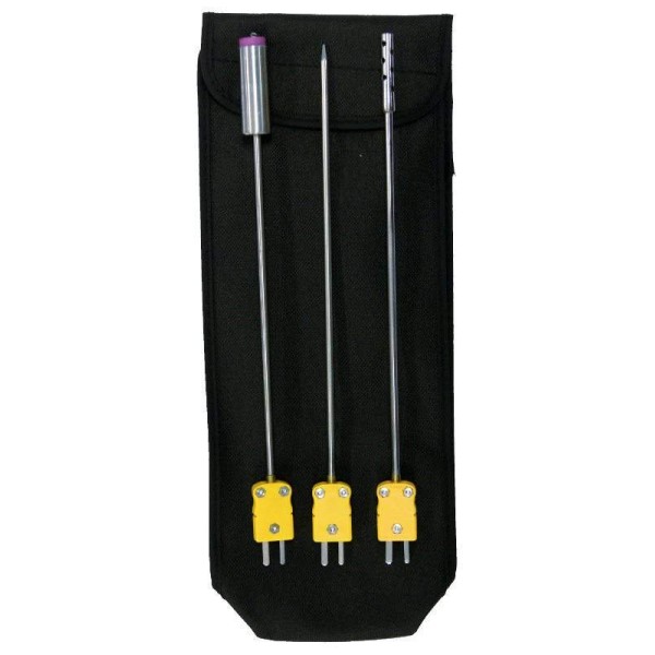Estuche con sondas tipo K. TS03K