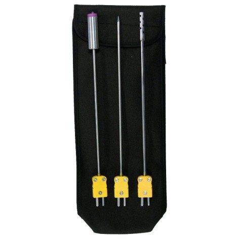 Estuche con sondas tipo K. TS03K