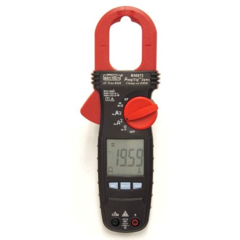 Oferta Multímetro de aislamiento BM-877 + Pinza amperimétrica Brymen BM-072