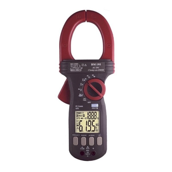 Pinza BM195 (2000A AC/DC/ CAT.IV)