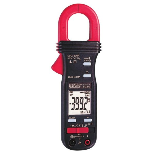 Pinza amperimétrica Brymen BM 112