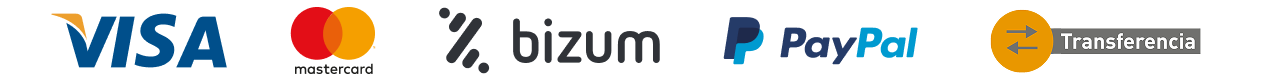 Formas de pago